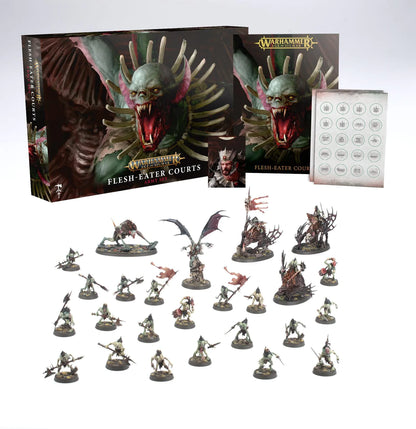 Flesh-Eater Courts: Army Set