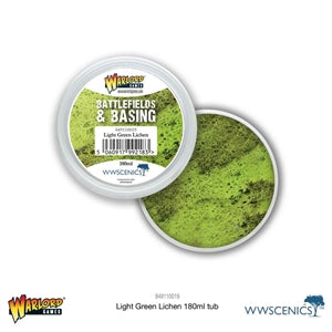 Battlefields & Basing: Light Green Lichen