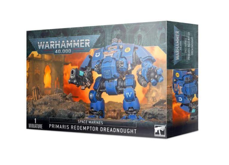 Space Marines Redemptor
Dreadnought