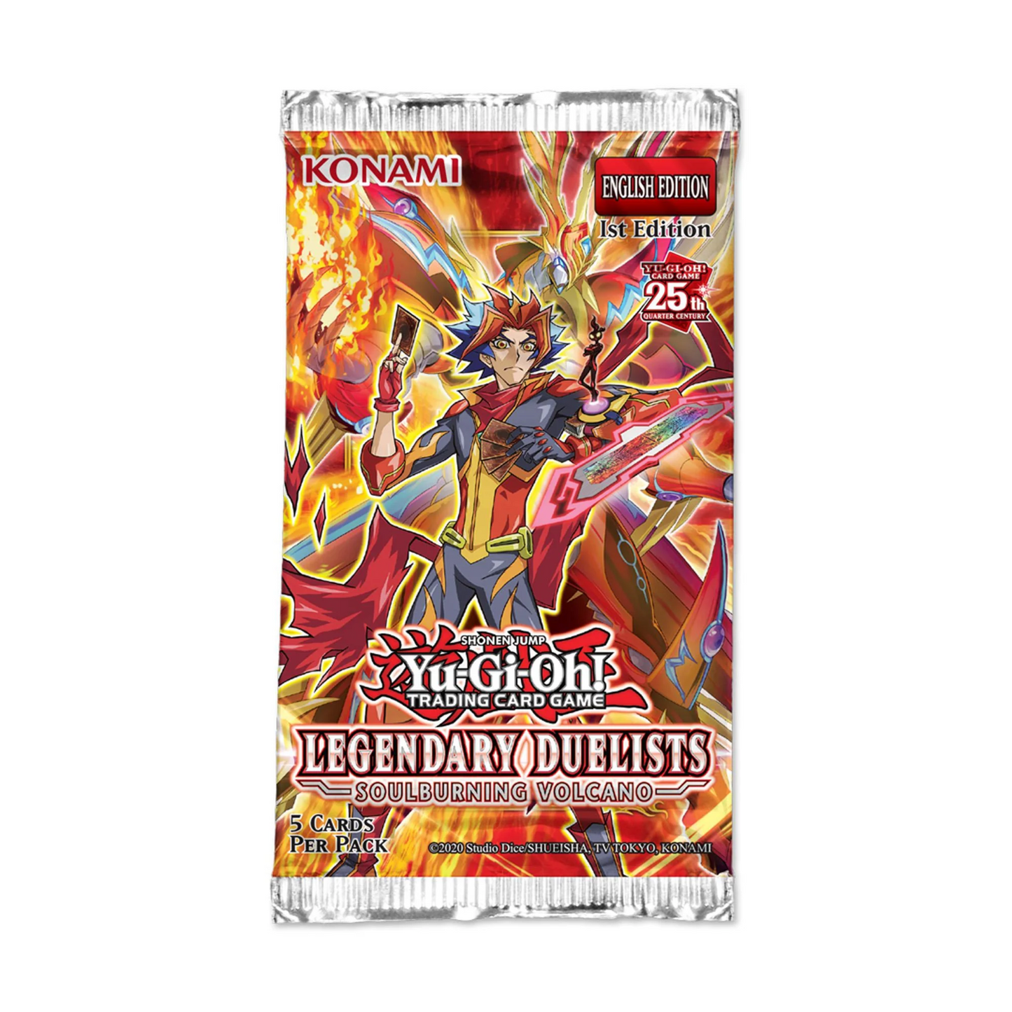 Yu-Gi-Oh! Legendary Duelists Soulburning Volcano Booster Pack