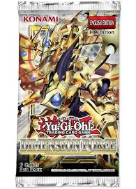 Yu-Gi-Oh! Dimension Force Booster