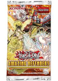 Yu-Gi-Oh! Amazing Defenders Booster Pack