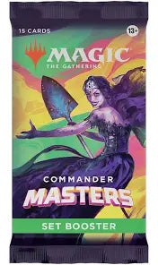 Magic the Gathering: Commander Masters Set Booster