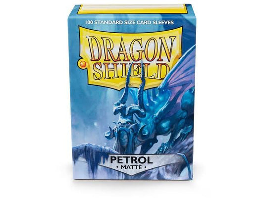 Sleeves - Dragon Shield - Box 100 - Petrol MATTE