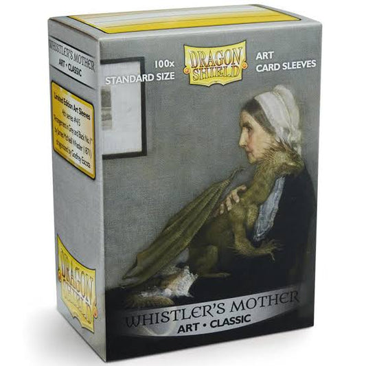 Sleeves - Dragon Shield - Box 100 - Whistlers Mother