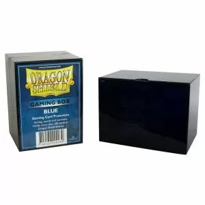 Deck box - Dragon shield - Blue