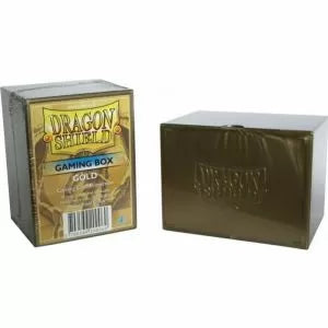 Deck Box - Dragon Shield -
Gold