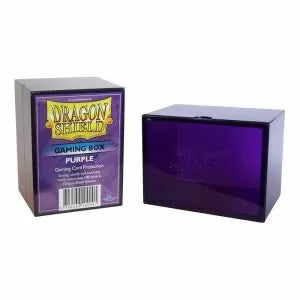 Deck Box - Dragon Shield -
Purple