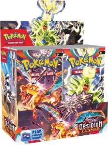 Pokemon TCG Scarlet & Violet 3 Obsidian Flames Booster