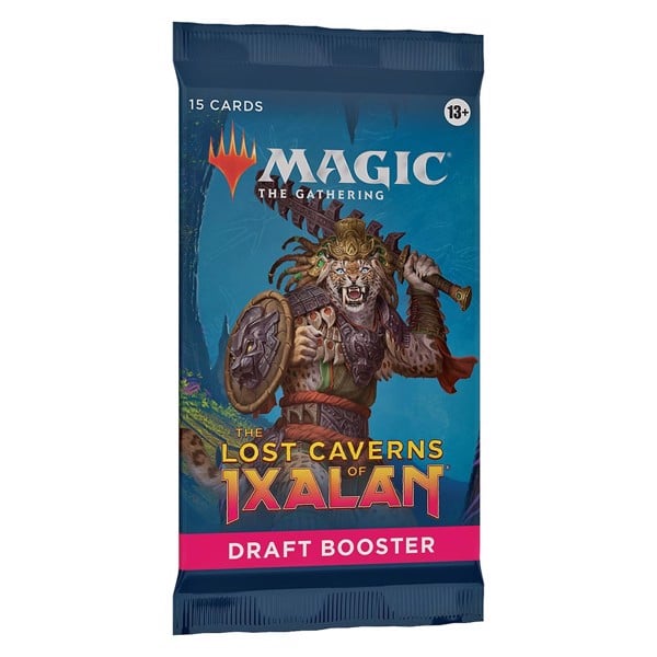 Magic the Gathering: The Lost Caverns of Ixalan Draft Booster