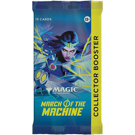 March of the machine collector booster