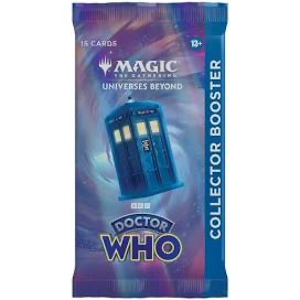 Dr Who collector booster