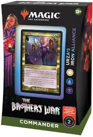 The Brothers War Commander Deck - Urza’s Iron Alliance