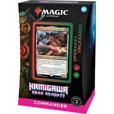 Magic Kamigawa Neon Dynasty Commander Deck - Upgrades Unleashed