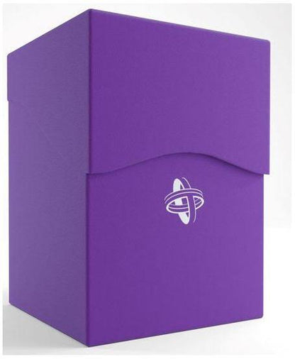 Gamegenic Deck Holder Holds 100 Sleeves Deck Box Purple