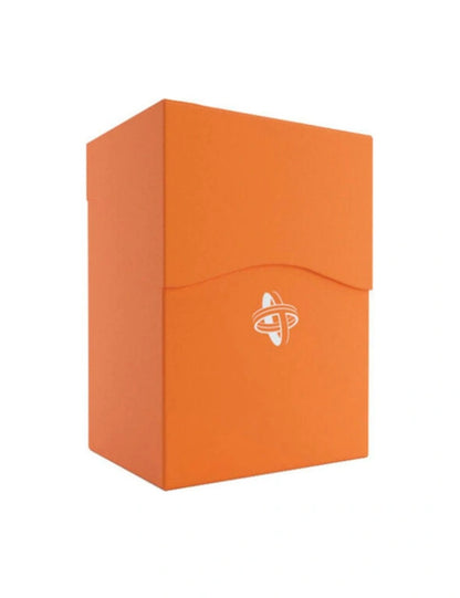 Gamegenic Deck Holder Holds 80 Sleeves Deck Box Orange