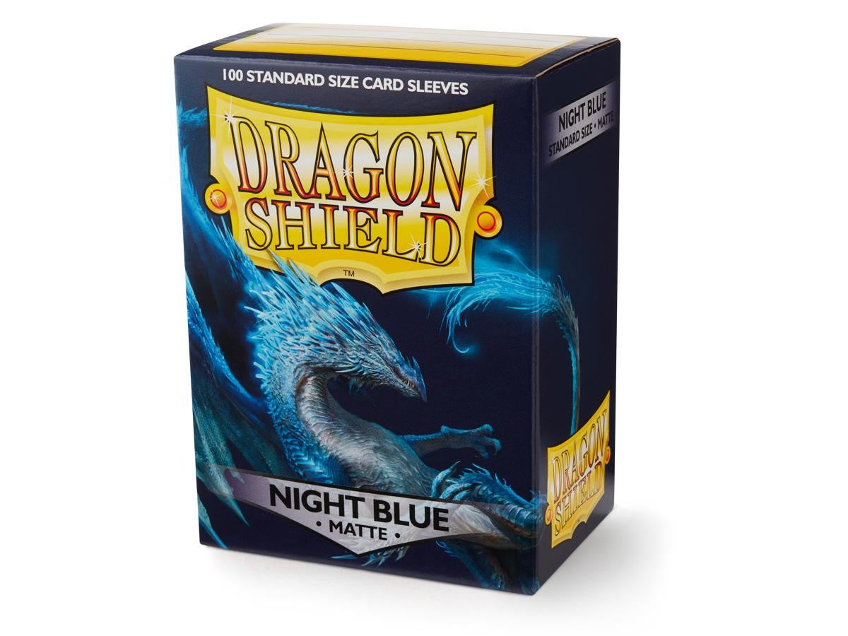 Sleeves - Dragon Shield - Box
100 - Night Blue MATTE