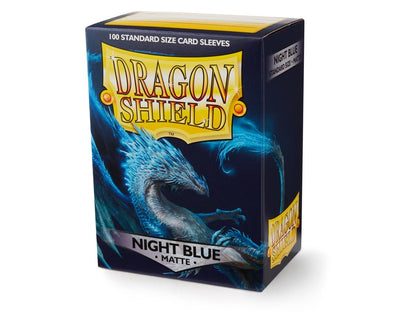 Sleeves - Dragon Shield - Box
100 - Night Blue MATTE