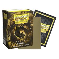 Sleeves - Dragon Shield - Box 100 - Standard Size Dual Matte Truth