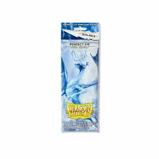 Sleeves - Dragon Shield - Perfect Fit Sealable - Standard - Clear