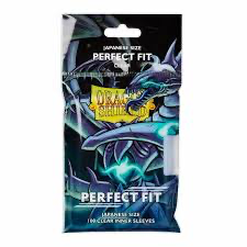 Sleeves - Dragon Shield - Perfect Fit 100/pack Japanese Size Clear