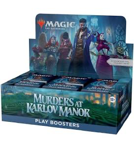 Murders at karlov manor play booster box