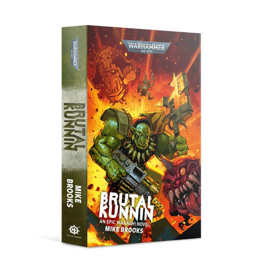 Brutal Kunnin an epic waaagh! Novel