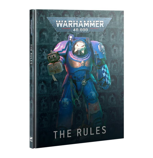 Warhammer 40k The rules book