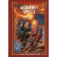 D&D Wizards & Spells young adventurers guide