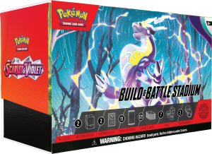 Pokémon TCG Scarlet & Violet 1 Build & Battle Stadium