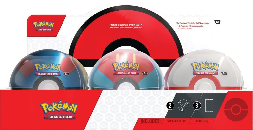 POKÉMON TCG Poké Ball Tin