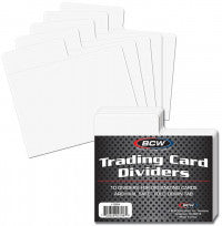 BCW Dividers horizontal