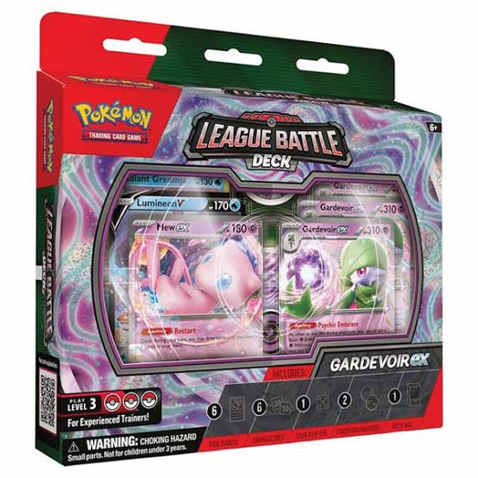 Pokémon TCG Gardevoir ex League Battle Deck