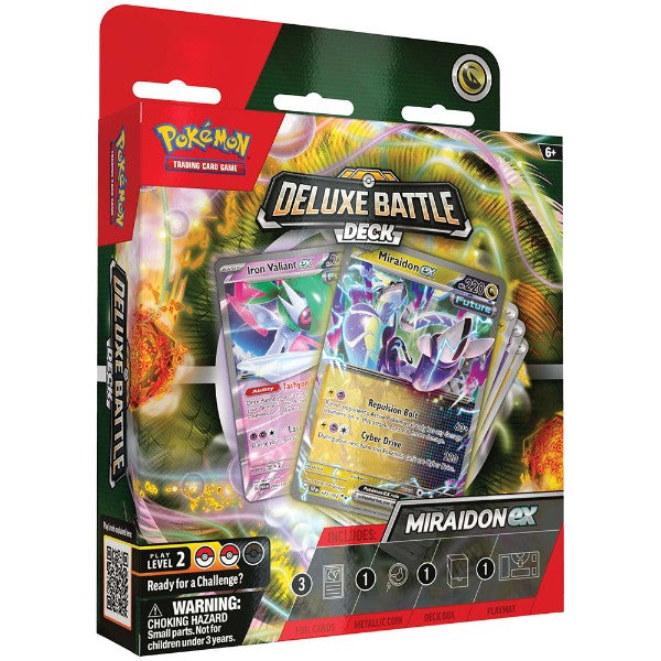 Pokemon TCG Miraidon/Koraidon ex Deluxe Battle Deck (Assorted)