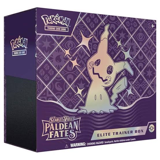 Pokemon Paldean Fates ETB