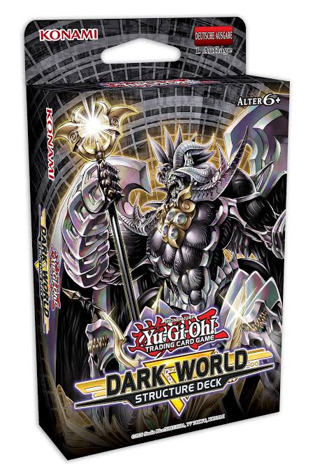 Yugioh - Dark World Structure Deck Display