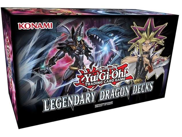 Yugioh - Legendary Dragon Unlimited Reprint Deck