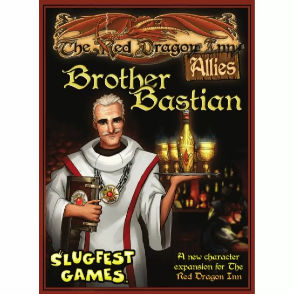 The Red Dragon Inn Allies - Brother Bastian