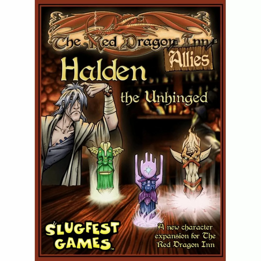 The Red Dragon Inn Allies - Halden the Unhinged