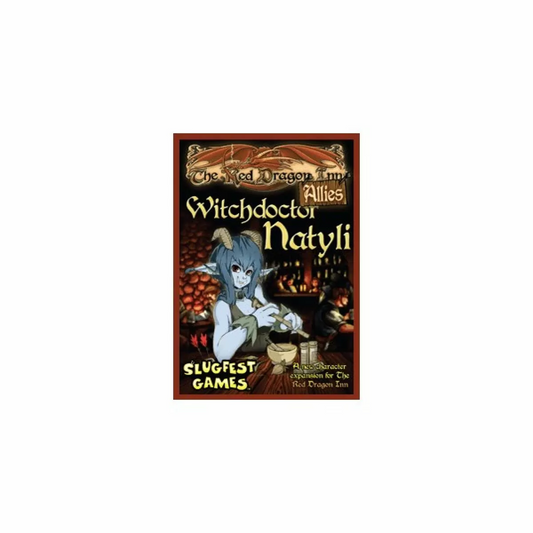 The Red Dragon Inn Allies - Witchdoctor Natalyi