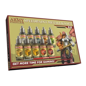 Army Painter - Speedpaint Metallics Set 2.0