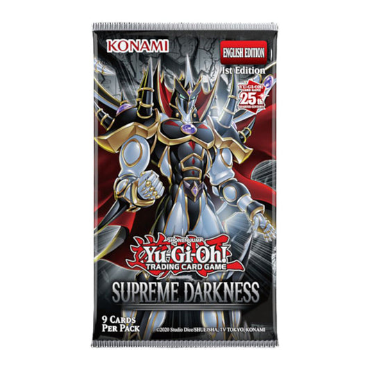 Yugioh - Supreme Darkness Booster Display