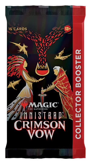 Crimson vow collector booster pack