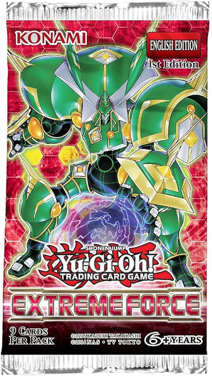 Yu-gi-oh! extreme force booster pack