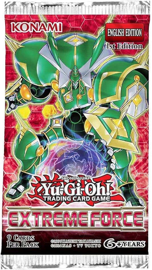 Yu-gi-oh! extreme force booster pack