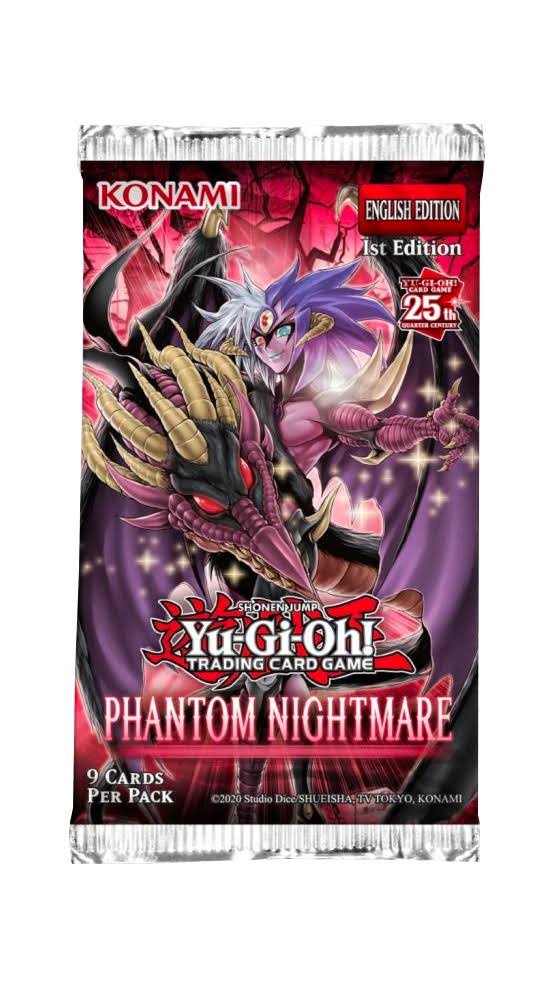 Yu-gi-oh! phantom nightmare booster pack