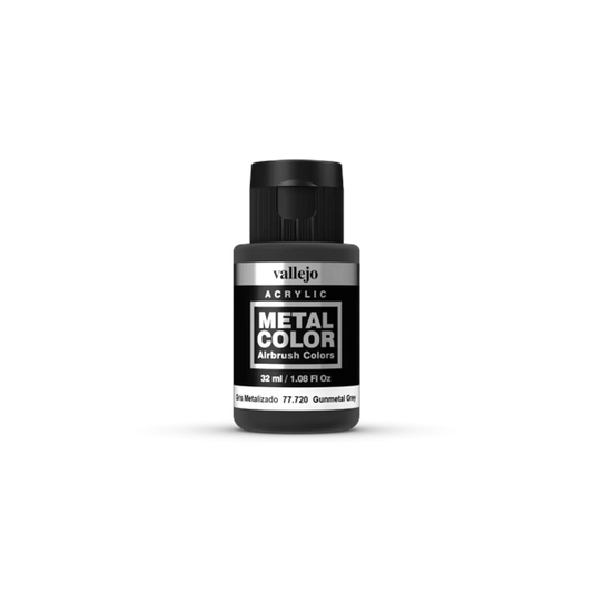Vallejo - Metal Colour - Gunmetal Grey 32ml