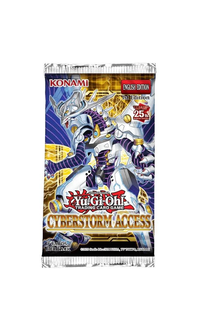 Yu-gi-oh! Cyberstorm Access Booster Pack