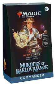 MKM blame game commander