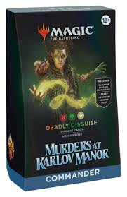 MKM deadly disguise commander